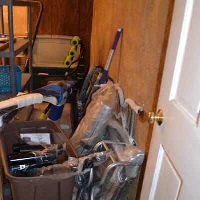 fitness equipment unused