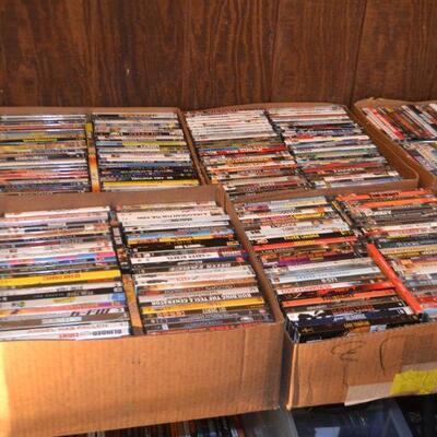 unopened DVD's