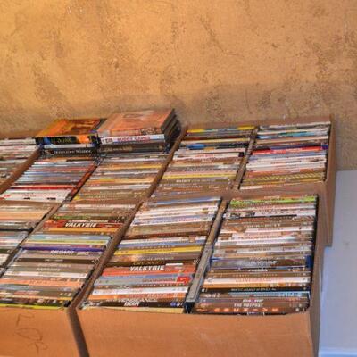 unopened DVD's