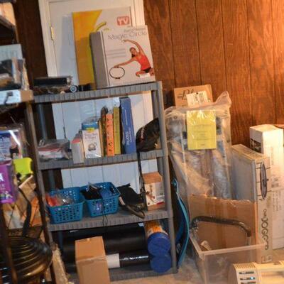 fitness equipment unused