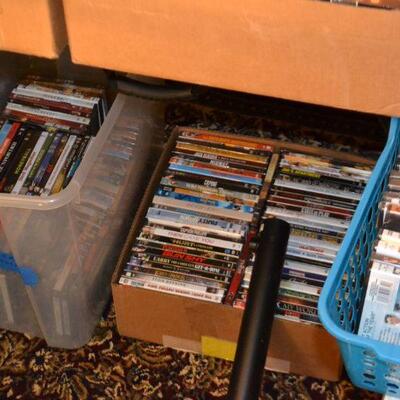 unopened DVD's
