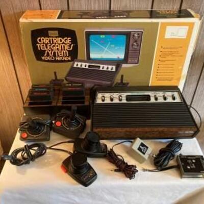 Vintage Video games