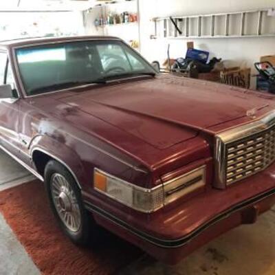 1982 Ford Thunderbird, Low Mileage and Very Good Condition