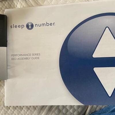 Instructional manual for Sleep Number bed