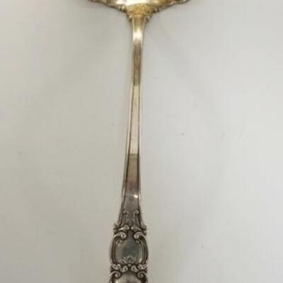 1098	STERLING SILVER LADLE, 9 3/4 IN LONG, 4.06 TOZ
