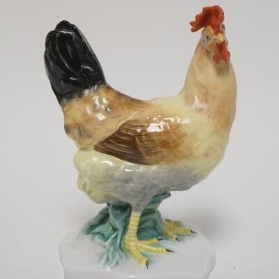 1071	HEREND ROOSTER, 7 1/2 IN HIGH
