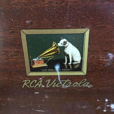 RCA antique cabinet Photo #3