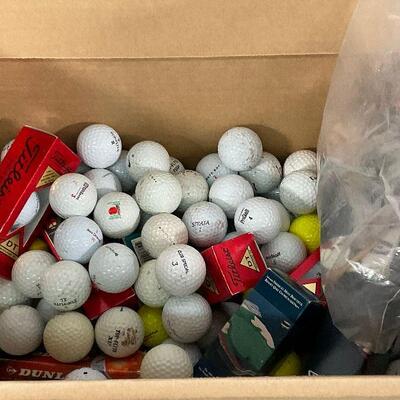 Golf Balls & Misc