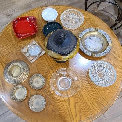 Vintage Ashtrays