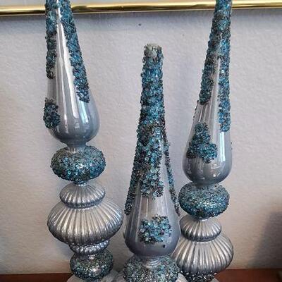 Mercury Glass Ornaments