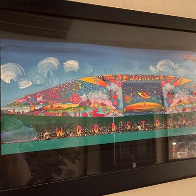 Woodstock Framed Art