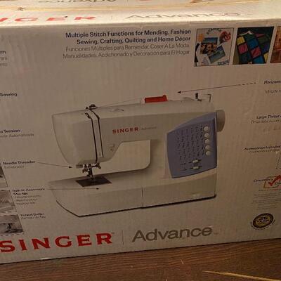 New in box Singer Advance sewing machine