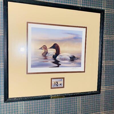 Ducks Unlimited signed prints