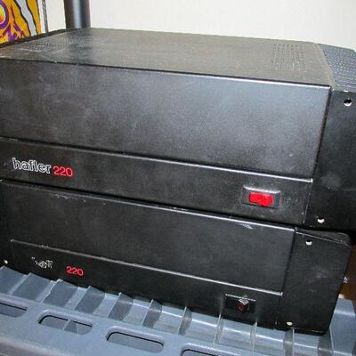 Hafler 220 amps