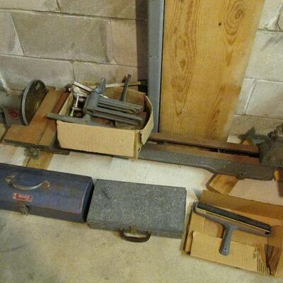 Homecraft wood lathe