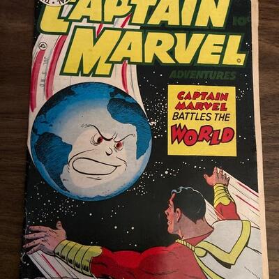 Captain Marvel 148