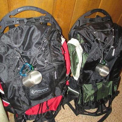 Camping backpacks