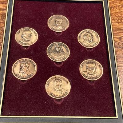 Pioneers of infectious disease coins!