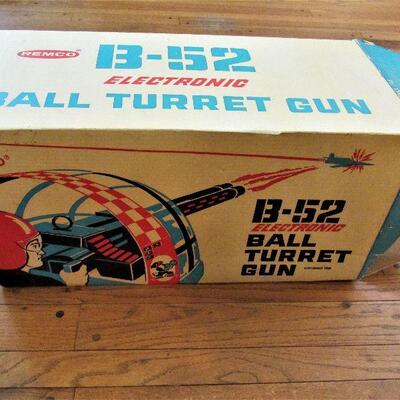Remco B-52 ball turret gun