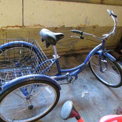 Schwinn Meridian adult tricycle