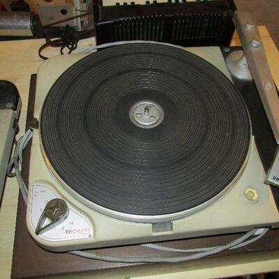 Vintage Thorens turntable