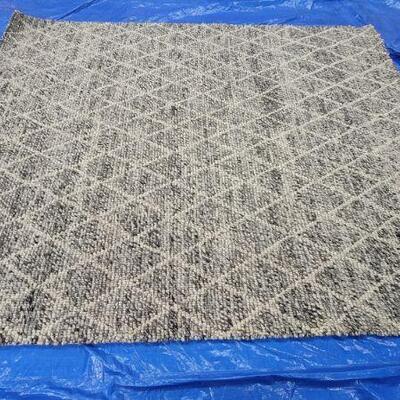 Rug 20
Grey and white Moroccan style loop wool rug
8 x 10
$299