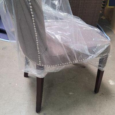 Linen blend ring chair $198 ( 3 avail)