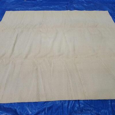 Cream sculpted rug 
8x10
$399