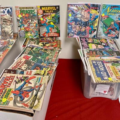 Cranford Comic Book and Toy Sale by EstateSalesByOlga