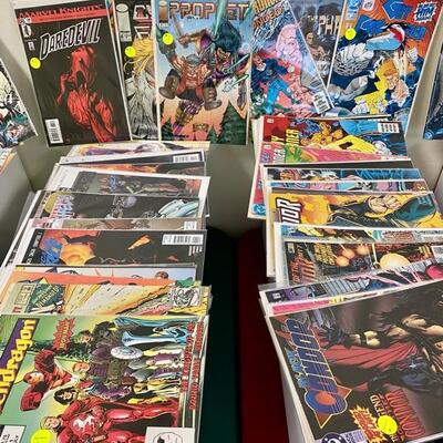 Cranford Comic Book and Toy Sale by EstateSalesByOlga