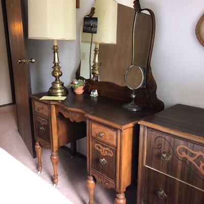 antique dresser