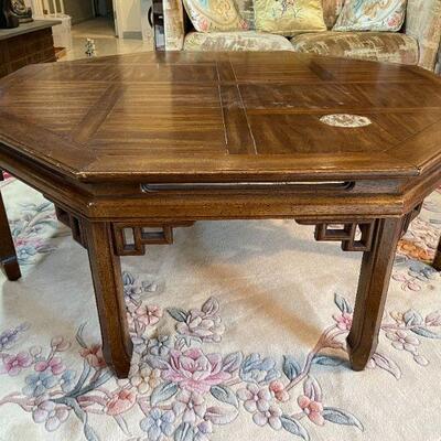Octagonal Coffee Table by Century Furniture Designed by Raymond K. Sabota (45
