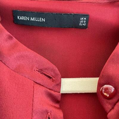 Karen Millen dress size 10 for the holidays