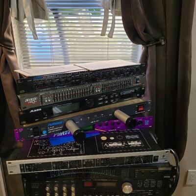 there will be lots of older stereo and computer parts and elements for sale