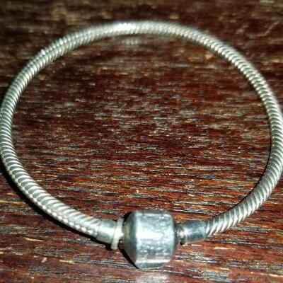 https://www.ebay.com/itm/115068650085	A0024. Sterling Silver Charm Bracelet 	 BIN 	 $19.99 
