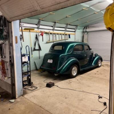 THE 1936 FORD SEDAN HAS BEEN SOLD AND IS NO LONGER PART OF THE SALE
