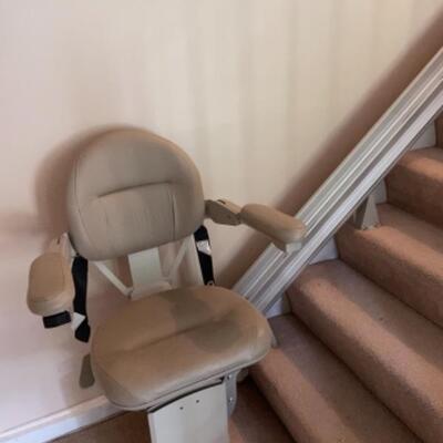 THE STAIR LIFT IS NO LONGER AVAILABLE