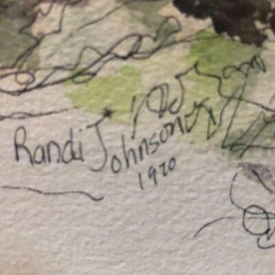 Randi Johnson Signature