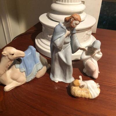 Avon Porcelain Nativity