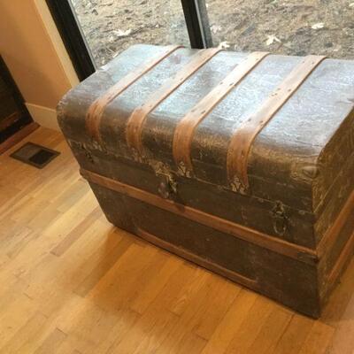 Larger  Antique Trunk