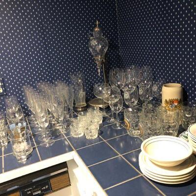 Misc. Glassware and Dishware