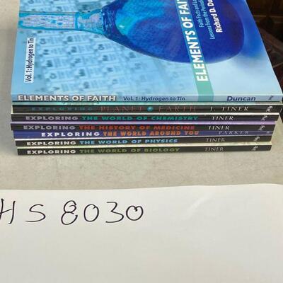 https://www.ebay.com/itm/115134260908	HS8030 Exploring Series + Education K-12 Science and Technology / Physics (7 Books)		Offer	 $99.99 
