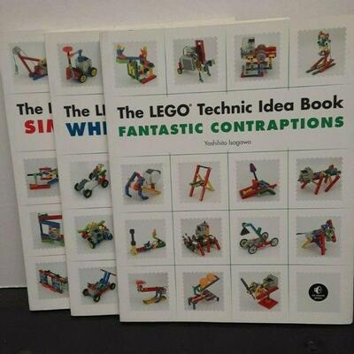 https://www.ebay.com/itm/115146394134	HS3032 VINTAGE LOT OF 3  LEGO TECHNIC IDEA BOOKS ,  BY YOSHIHITO ISOGAWA		Auction
