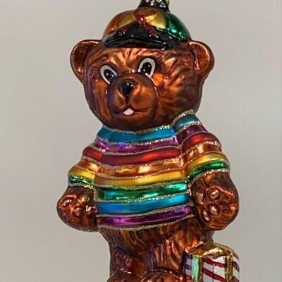 https://www.ebay.com/itm/115149149774	TU1014 CHRISTMAS ORNAMENT "CHUBBY'S RAINBOW" 1999 CHRISTOPHER RADKO AIDS CHARITY...
