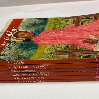https://www.ebay.com/itm/125045109945	HS8021 The American Girl Book Set (6) - Addy - Meet Addy, Addy Learns a Lesson, Addy's Surporise,...