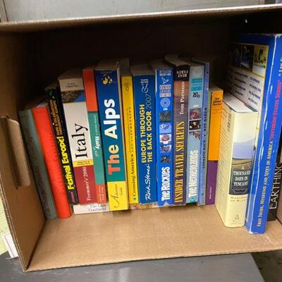 https://www.ebay.com/itm/115150974284	HS7059 Home School Book Box Lot - Local Pickup - Geography - Assorted Travel Boo	$19.99 	 BIN 

