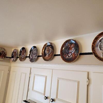 More tiger plates