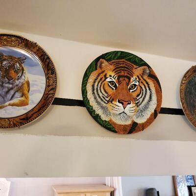 More tiger plates