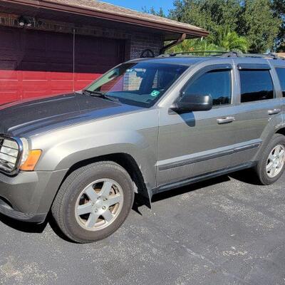 2008 Jeep Laredo