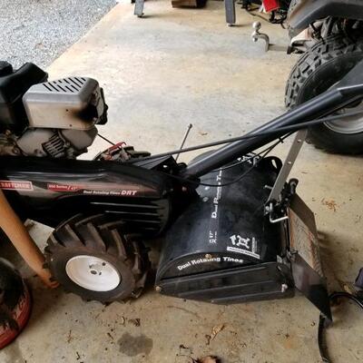 Tuller with Briggs & Stratton engine